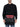 Marcelo Burlon Black Front Pocket Oversized Long Sleeve T-Shirt