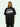 Off-White Black Wavy Line Logo Oversized T-Shirt