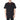 Givenchy Black and Red Cracked Stars Oversized T-Shirt
