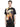 Givenchy Black Abstract Brushstroke Oversized T-Shirt