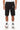 Off-White Black Impressionism Diag Stencil Sweatshorts