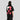 Off-White Black and Red Split Arrows Logo T-Shirt