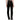 Saint Laurent Paris Black Bleached Devoré Velvet Slim Jeans
