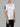 Givenchy White and Black Felt Stars T-Shirt