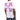 Off-White White and Fuchsia 90's DJ Arrows T-Shirt