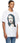 Off-White White Mona Lisa Pivot Oversized T-Shirt