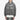 Cole Buxton Washed Black International Logo Zip Hoodie