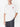 AMI Natural White Embroidered Ami de Couer Logo T-Shirt