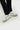 Saint Laurent Paris White And Green SL/80 Mid-Top Trainers