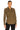Saint Laurent Paris Khaki Stonewashed Western Yoke Denim Shirt