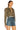 Saint Laurent Paris Khaki Classic Western Distressed Denim Shirt