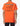 Off-White Orange Trellis Worker Logo T-shirt