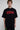 Vetements Black and Red World Tour Logo Oversized T-Shirt