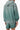 Represent Clo. Washed Green Owners Club Script Logo Oversized Hoodie