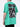 Off-White Green Caravaggio Box Oversized T-Shirt