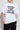Vetements White Flath Earth Oversized T-Shirt