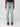 Saint Laurent Paris Santa Monica Blue Knee Rip Skinny Jeans