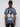 Givenchy x Chito Blue Graffiti Ghost Dog Oversized T-Shirt