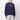 Off-White Blue Running Wolves Logo Oversized Hoodie