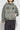 Umbro x Slam Jam Grey Royal Arms Logo Masked Oversized Hoodie