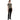 Saint Laurent Paris Black Bleached Devoré Velvet Slim Jeans