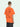 Off-White Orange Embroidered Scribble Arrows Oversized Logo T-Shirt