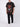Vetements Washed Black Metal Patchwork Oversized T-Shirt