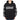 Vetements Black and Silver World Tour Logo Oversized Hoodie