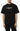 Vetements Black VTMNTS Paris Logo Oversized T-Shirt