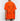 Off-White Orange Embroidered Scribble Arrows Oversized Logo T-Shirt