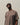 Represent Clo. Washed Brown Initial Inside Out Oversized T-Shirt