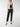 Marine Serre Tan Burnt Moon Print Second Skin Top