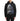 Givenchy Black Shark Print Neoprene Hoodie