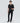 Saint Laurent Paris Black Tristan Patent Leather Slipper Loafers