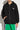 Vetements Black VTMNTS Barcode Logo Zip Hoodie