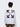 Off-White White Caravaggio Arrows Long Sleeve Skate T-Shirt