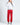 Off-White Red Pencil Arch Arrows Logo Sweatpants