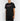 Givenchy Black and Red Embroidered Signature Logo T-Shirt