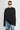 Vetements Black Heavyweight Patchwork Long Sleeve T-Shirt