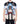 Givenchy Runway Robot Tape Deck Print Oversized T-Shirt