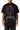 Balenciaga Black Metal BB Stencil Logo Oversized T-Shirt