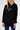 Givenchy Black Floral Embroidered Destroyed Logo Hoodie