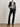 Celine Black Shiny Calfskin Classic Leather Biker Jacket