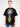 Vetements Black Russia Patchwork Oversized T-Shirt