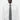 Bottega Veneta Cobblestone Grey Lambskin Leather Tie