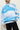 Vetements Blue Sky Clouds Barcode Print Oversized Sweatshirt