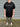 Givenchy Black Embroidered Logo Mesh Overlay Oversized T-Shirt