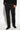 Saint Laurent Paris Black Gabardine Wool Pinstriped Trousers