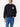 AMI Anthracite Monogram Logo Patch Sweatshirt