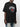 Vetements Black Embroidered Solidarity Logo Oversized T-Shirt